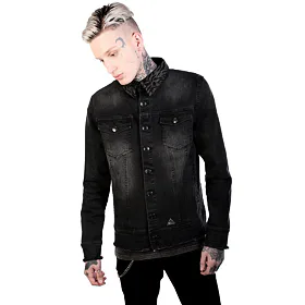 DISTURBIA Trash Černá L