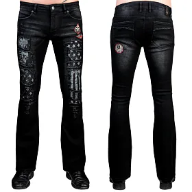 kalhoty jeans WORNSTAR Riven 28