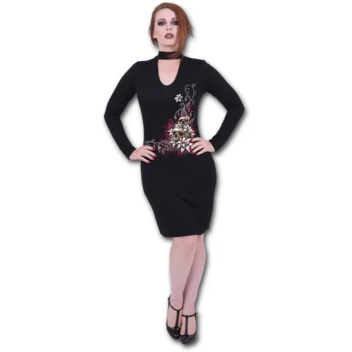 SPIRAL BLOOD TEARS Černá S