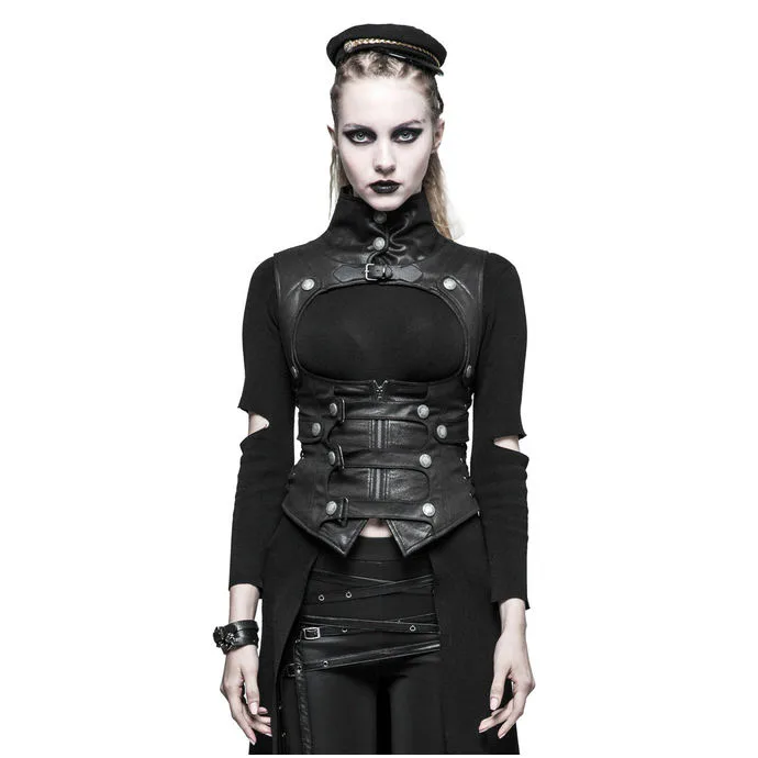 PUNK RAVE Inquisitor Černá XXL