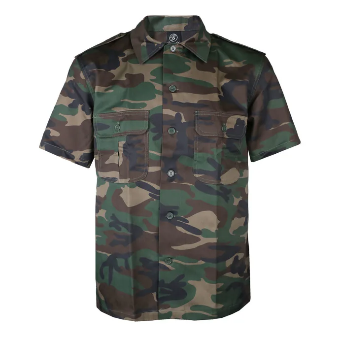 BRANDIT US Hemd 1/2 S