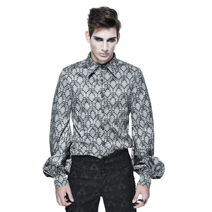 košile pánská DEVIL FASHION - SHT026 S