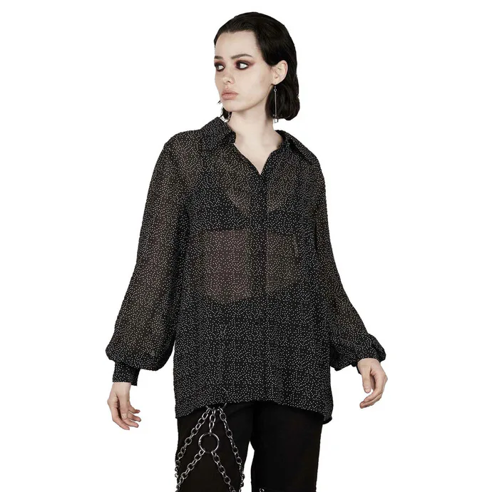 DISTURBIA Shadow Černá M