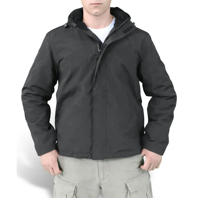 SURPLUS Windbreaker Černá XXL