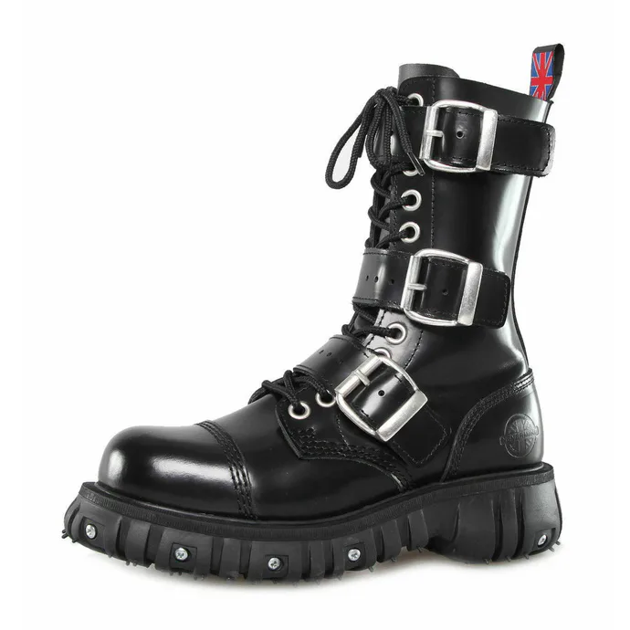 NEVERMIND Polido Black Černá 36