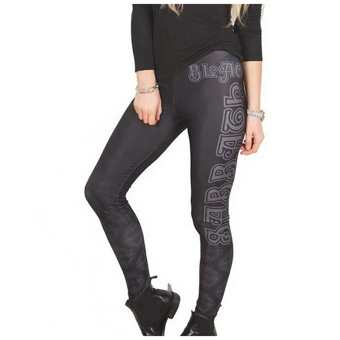 kalhoty plátěné ROCK OFF Black Sabbath Celtic Logo L/XL